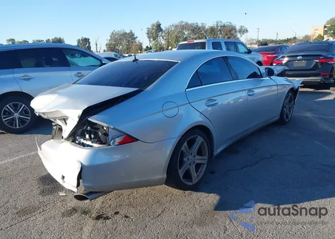 2006 Mercedes-Benz Cls 500 z USA, uszkodzony, nr VIN WDDDJ75X86A065667